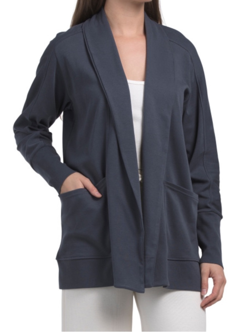 Pact Open-Front Women's Cardigan Sweater